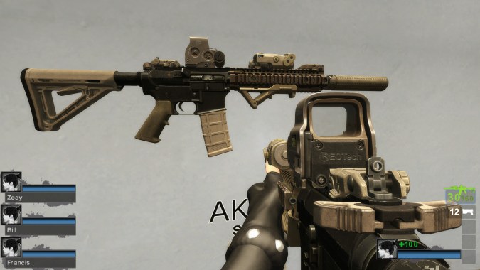 EFT M4A1 Tan (AKM) - Suppressed [request]