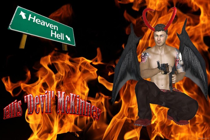 Ellis 'Devil' McKinney Ellis 'Devil' McKinney