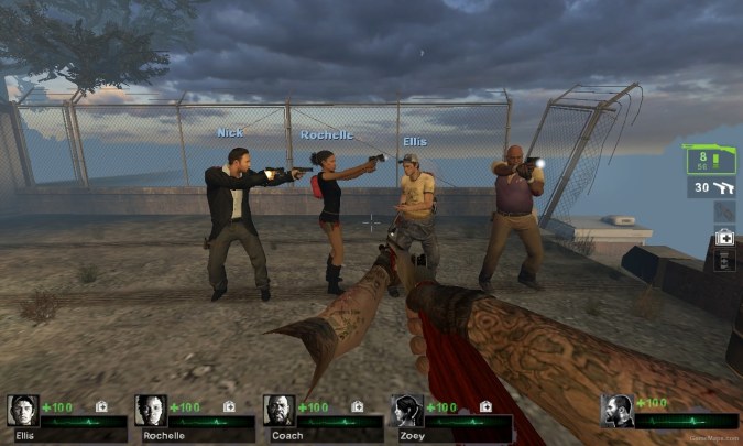 Enable L4D2 Survivors female boomers and melee weapons