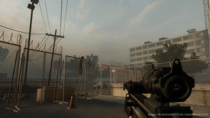 End of Days' SCAR-L: BLACK