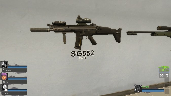 Escape from Tarkov Tactical FN SCAR-L Black [SG552] (request)