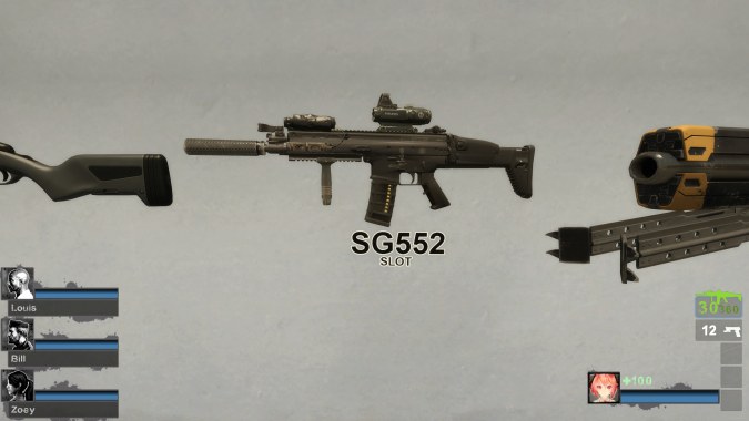 Escape from Tarkov Tactical FN SCAR-L Black (sg552) [Sound fix Ver] (request)