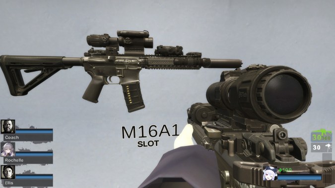 Escape from Tarkov Tactical MK18 ZCL6-S [M16A2]