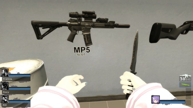 Escape from Tarkov Tactical MK18 ZCL6-S [MP5N] (request)