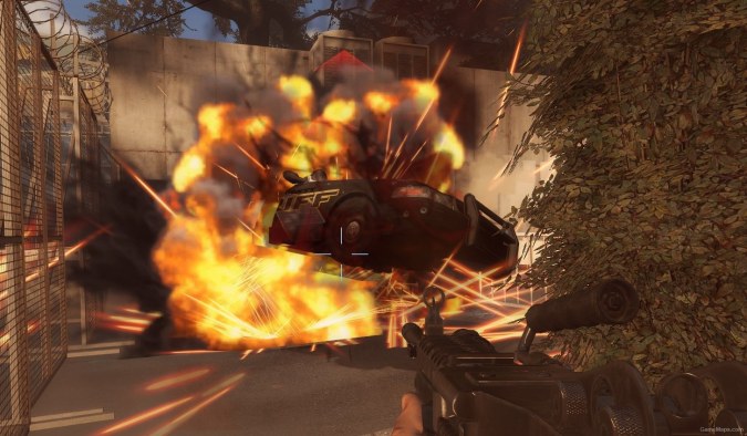 Explosive Cars(Vscript)