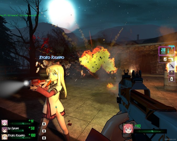 Explosive garbage Explosive garbage