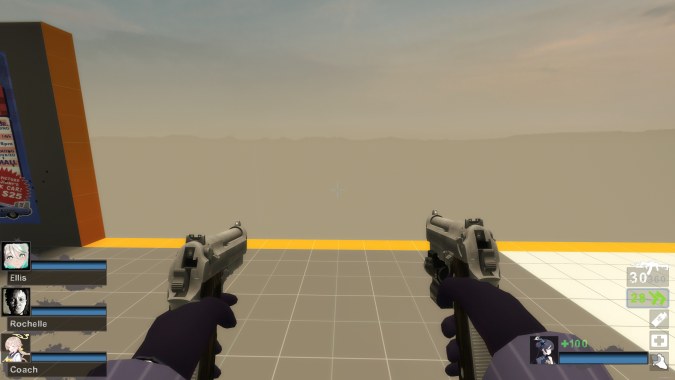 Extended Firearms Skin Pack standalone: M9 (dual pistols) [request]