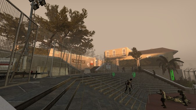 Extension Blocks Campaign [L4D2]