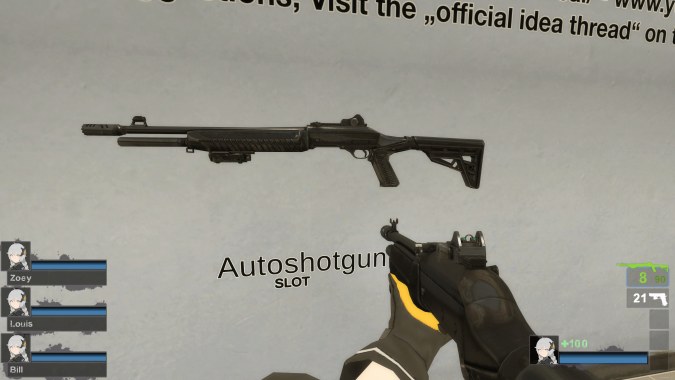 FABRAM S.A.T.8 Pro Telescopic (Autoshotgun) [Sound fix Ver]