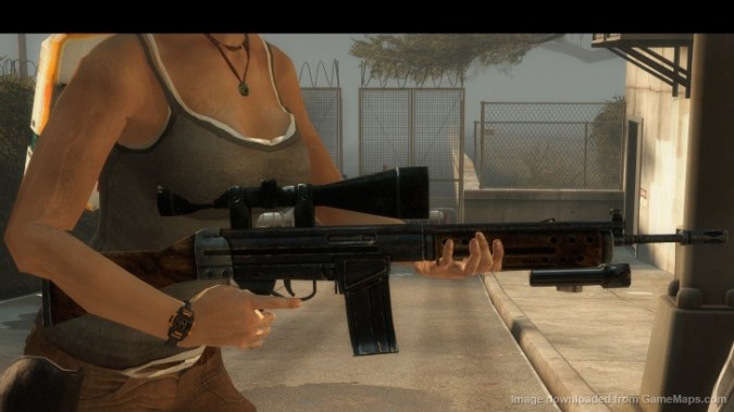 Fallout 3 Assault Rifle (Military Sniper)