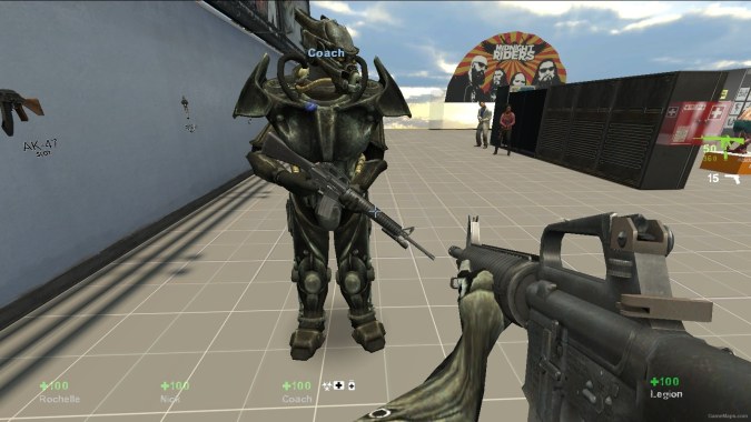 Fallout 3 Enclave Power Armor (Coach)