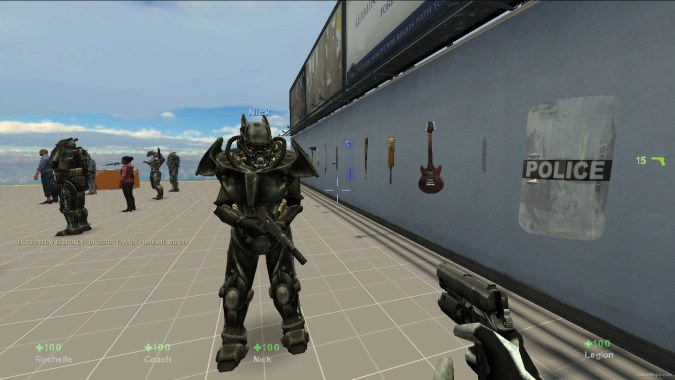 Fallout 3 Enclave Power Armor (Nick)