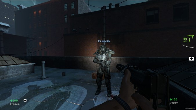 Fallout 3/NV T45d Power Armor (Francis)