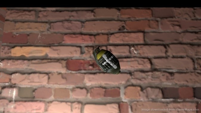 Fallout: Holy frag grenade