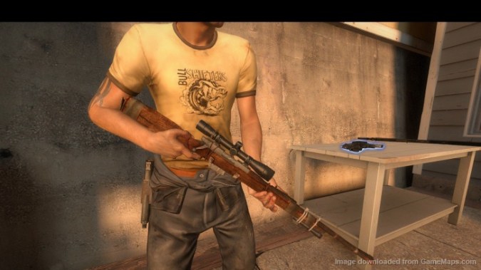 Fallout Hunting Rifle