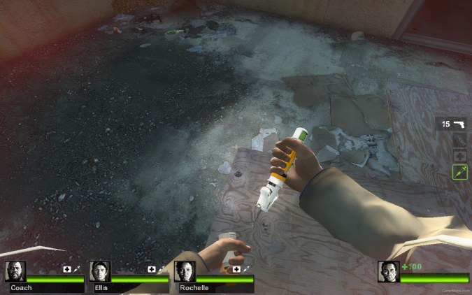 FarCry style adrenaline shot injection(L4D2 SURVIVORS ONLY) - BETA