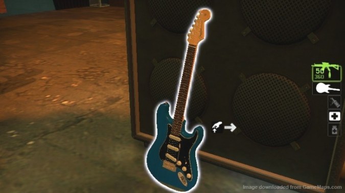 Fender Stratocaster (Sunburst Blue)