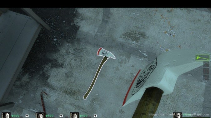 Fire Axe Trollface style