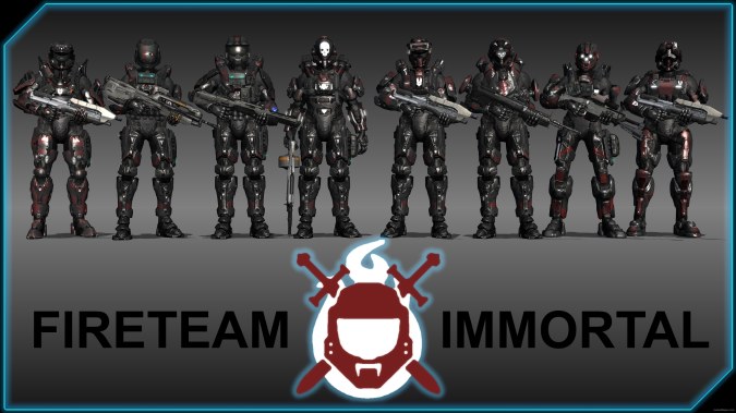 FireTeam Immortal (SPARTANS) BOTH