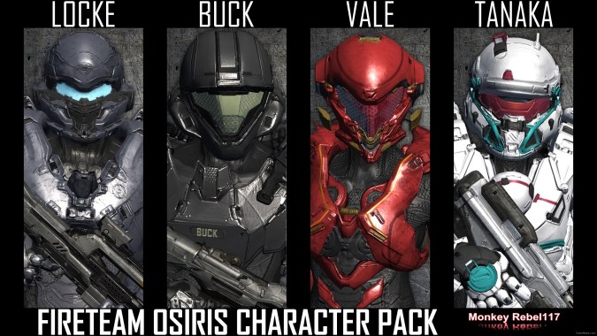 FIRETEAM OSIRIS (H5) BOTH
