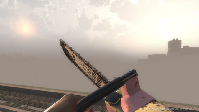Fluttershy Chainsaw