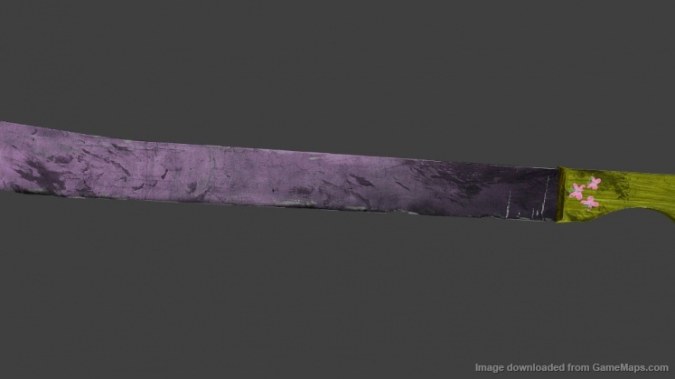 Fluttershy machete (updated) Fluttershy machete (updated)
