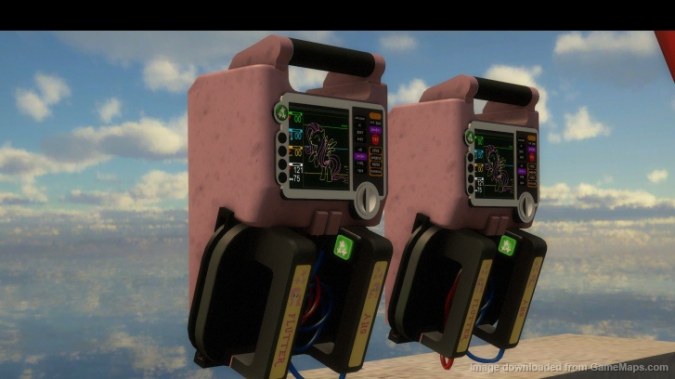 Fluttershy's Defibrillator