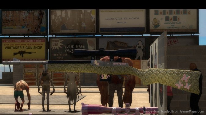 Fluttershy's Hunting Rifle