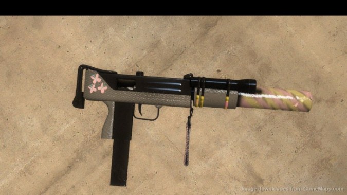 Fluttershy's Silenced SMG