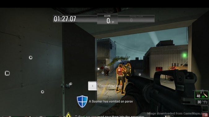 Font - Portal 2 MenuBold