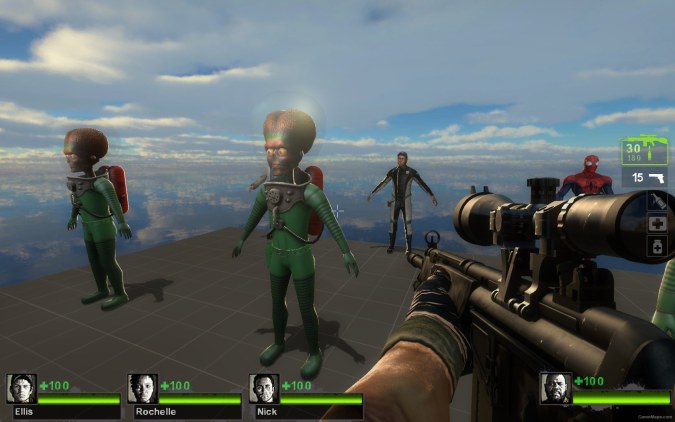 Four Martians of the Apocalypse (L4D2)
