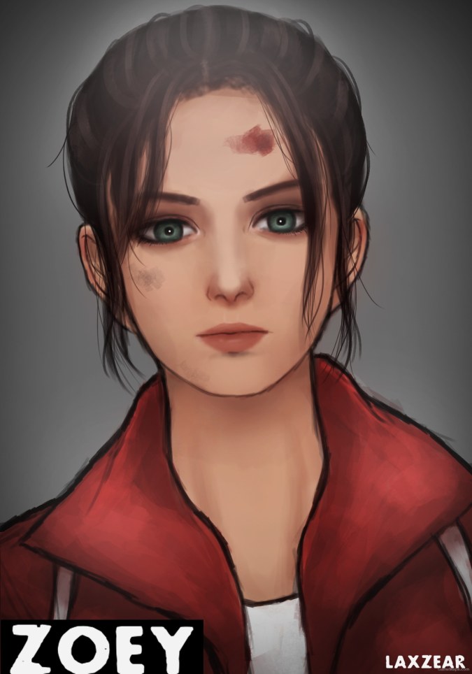 French Zoey voice pack for Nick