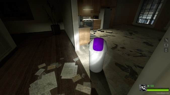 Frieza trash can [texture replacement]