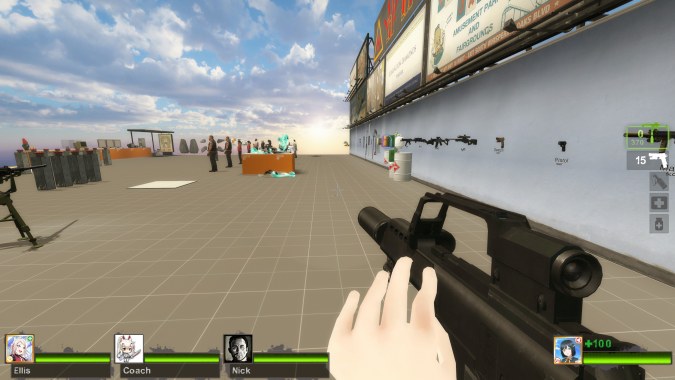 G36K Tactical w-Silencer (M16A2) [Sound fix Ver]