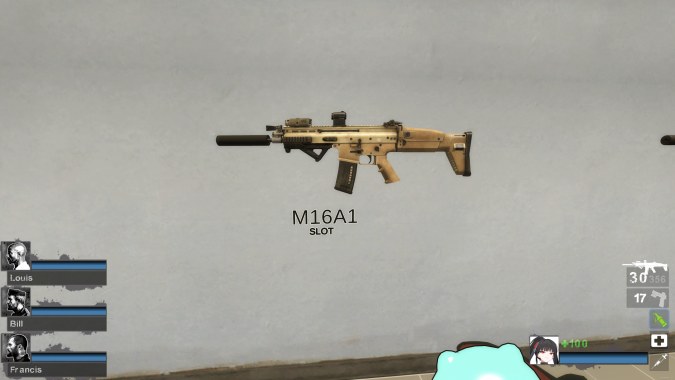G.I. Joe Retaliation - Lady Jaye's Custom Scar-L CQC (M16A2) [request]