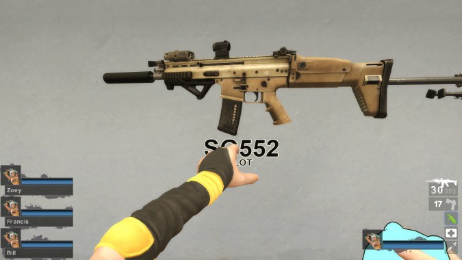 G.I. Joe Retaliation - Lady Jaye's Custom Scar-L CQC [SG552] (request)