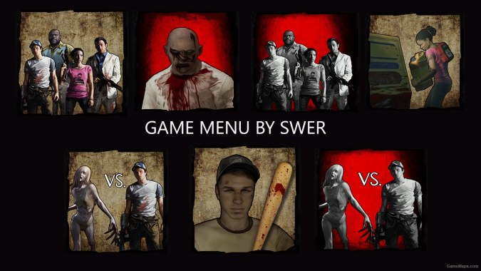 Game menu by SWER