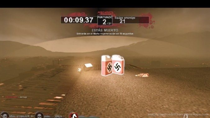 Gascan Nazi SCAVENGE