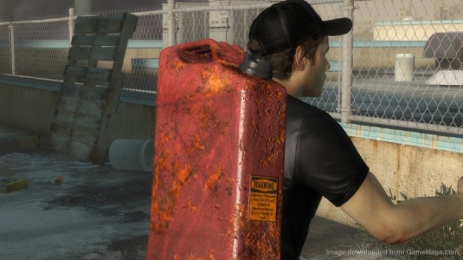 Gascan Rusted and Worn