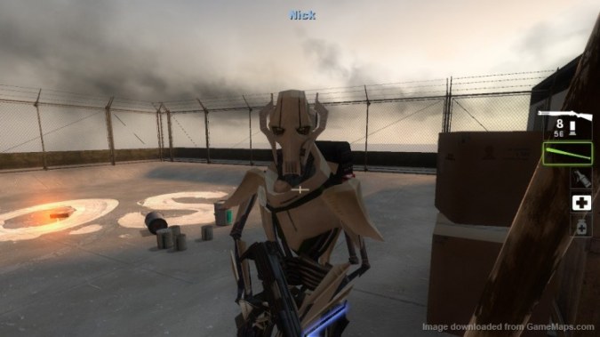 General Grievous Nick