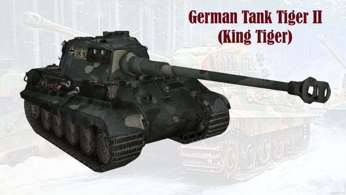 German Tank Tiger II (King Tiger)
