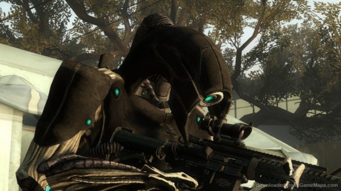 Geth Trooper replaces Nick