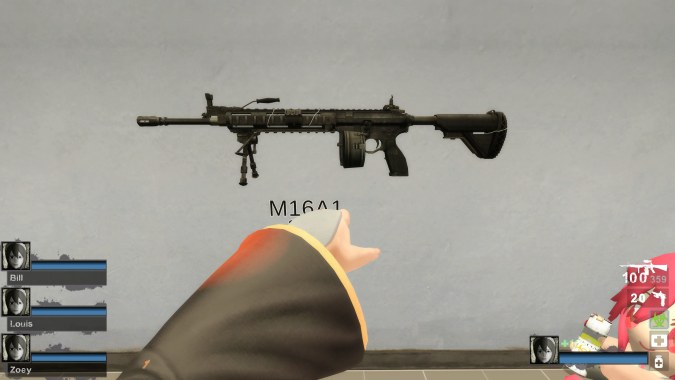 Ghosts M27 IAR M16A2