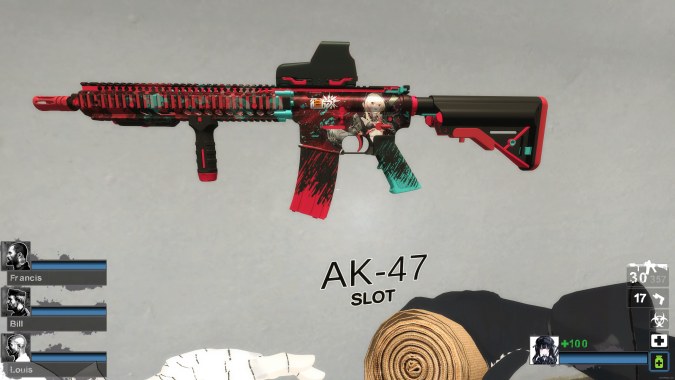 Girls Frontline2 EXILIUM M4SOPMOD2 (AKM) (request)
