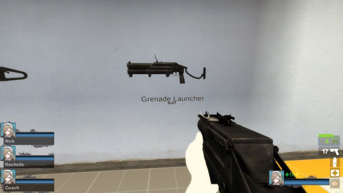 GM-94 (Grenade Launcher) {Sound Add Ver}