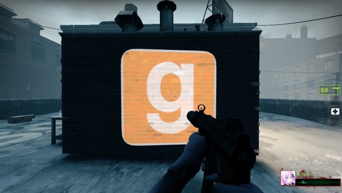 GMOD Logo Flashlight