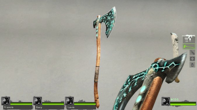 God of War Leviathan Axe {request}