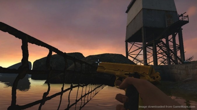 Gold 1911's (Dull)