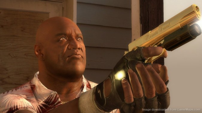 Gold 1911's (Shiny)