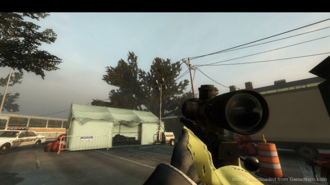 Gold Hellsing Arctic Warfare Magnum